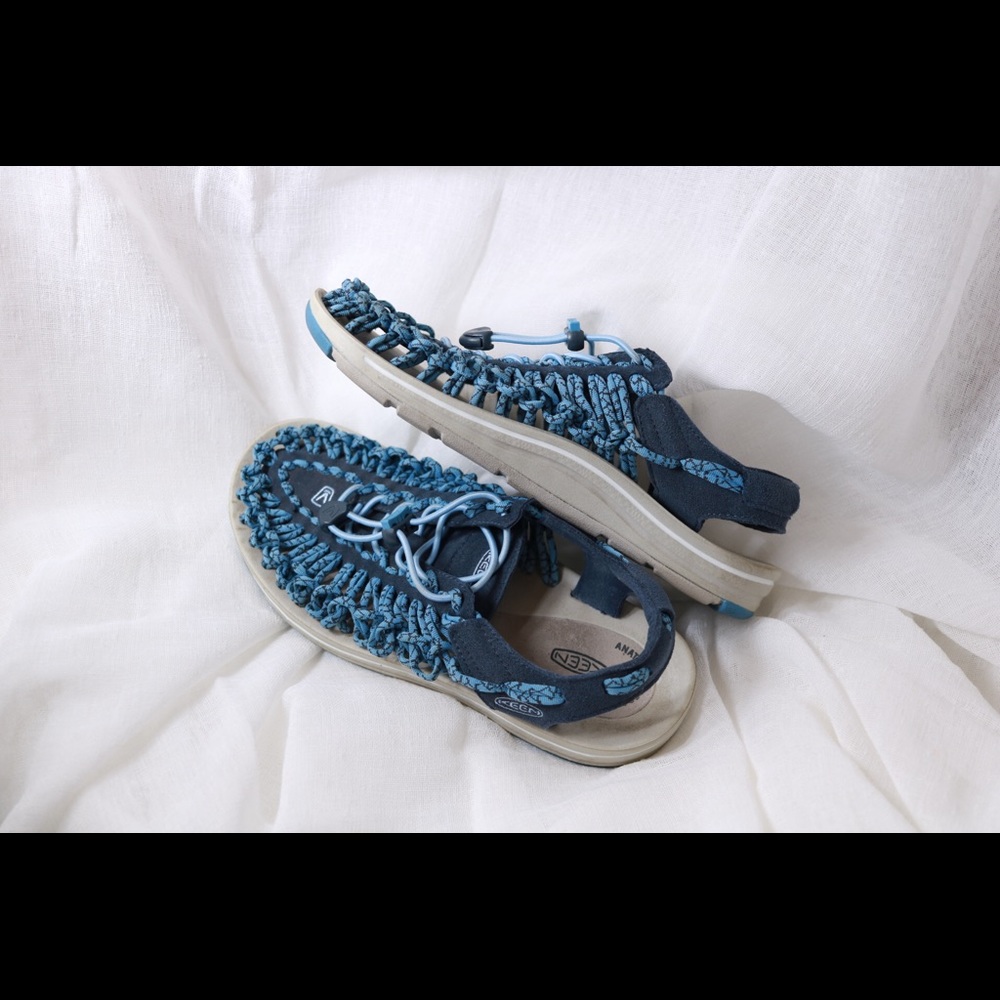 Blue Keen sandals